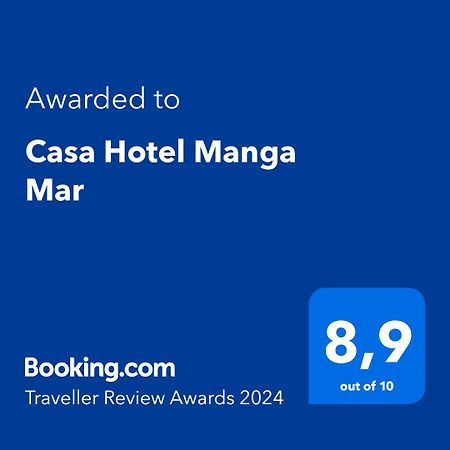 Cartagena Casa Hotel Manga Mar מראה חיצוני תמונה