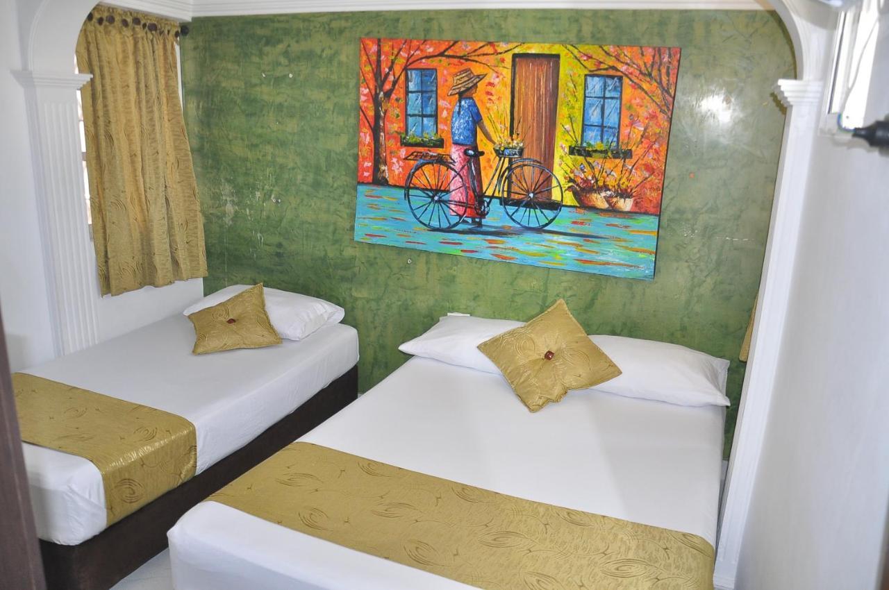 Cartagena Casa Hotel Manga Mar מראה חיצוני תמונה