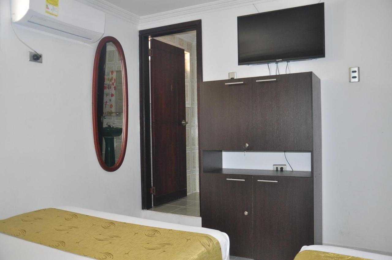 Cartagena Casa Hotel Manga Mar מראה חיצוני תמונה