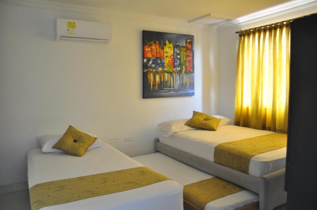Cartagena Casa Hotel Manga Mar מראה חיצוני תמונה