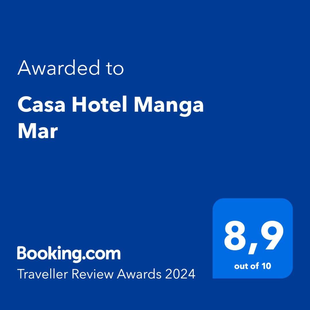 Cartagena Casa Hotel Manga Mar מראה חיצוני תמונה
