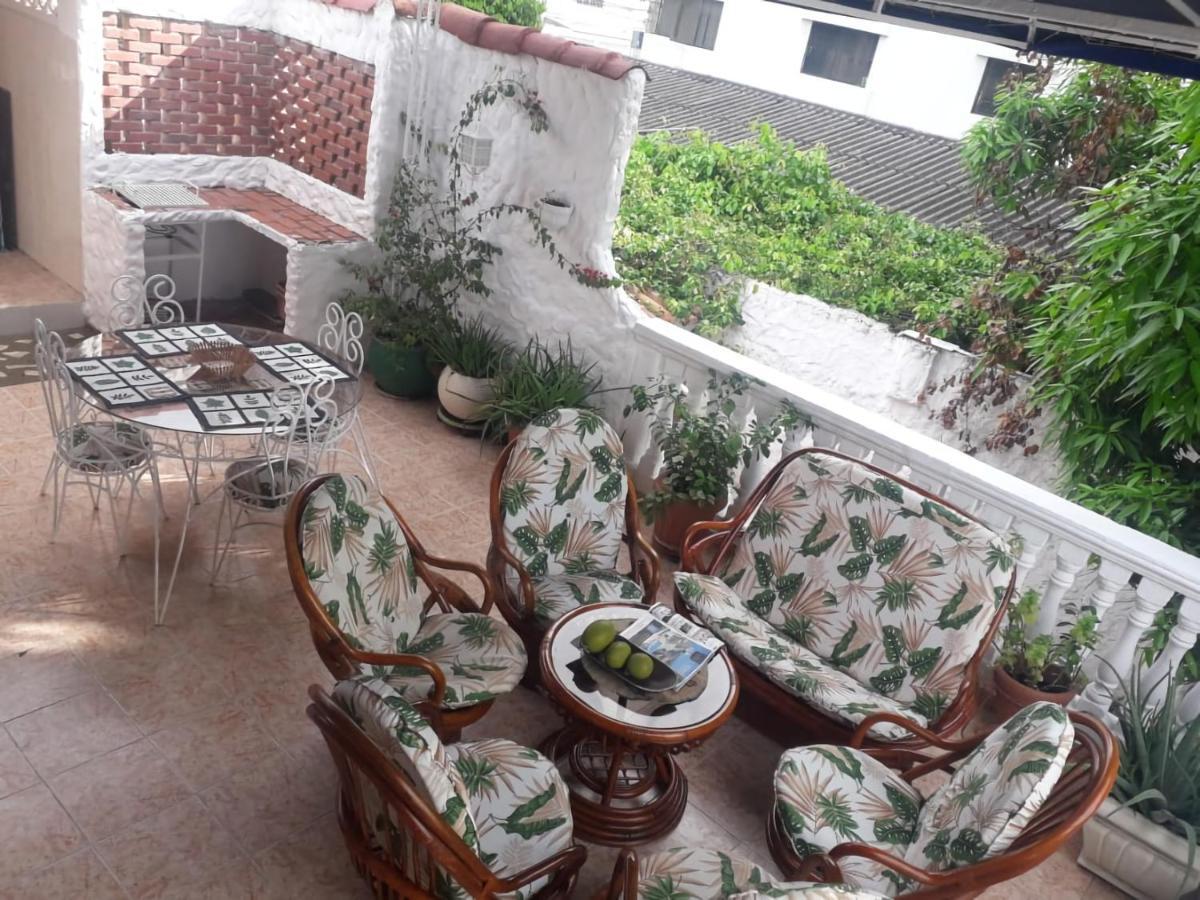 Cartagena Casa Hotel Manga Mar מראה חיצוני תמונה